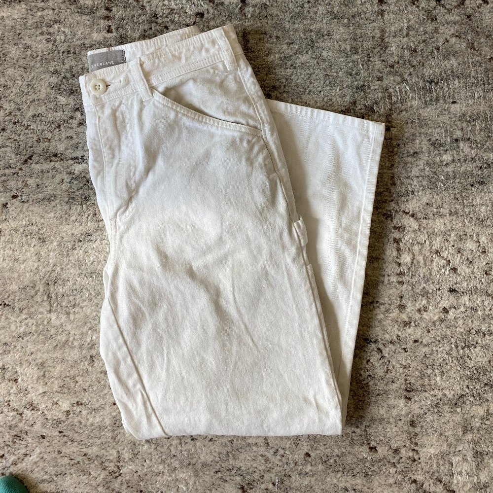 Everlane Straight leg Carpenter pants